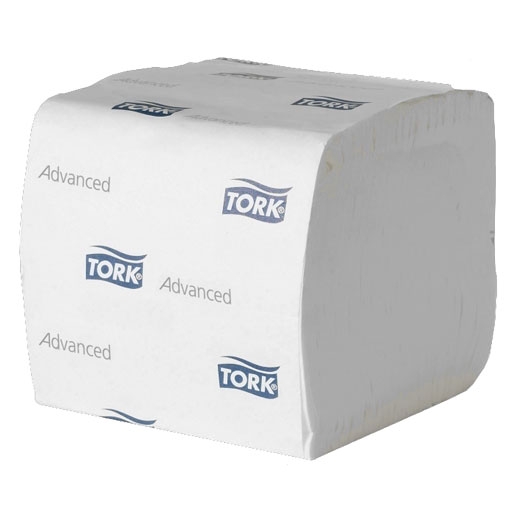 Papier toaletowy w składce Tork Folded biały